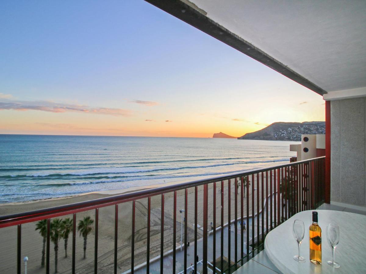 Apartment Calpe Playa By Interhome Екстер'єр фото