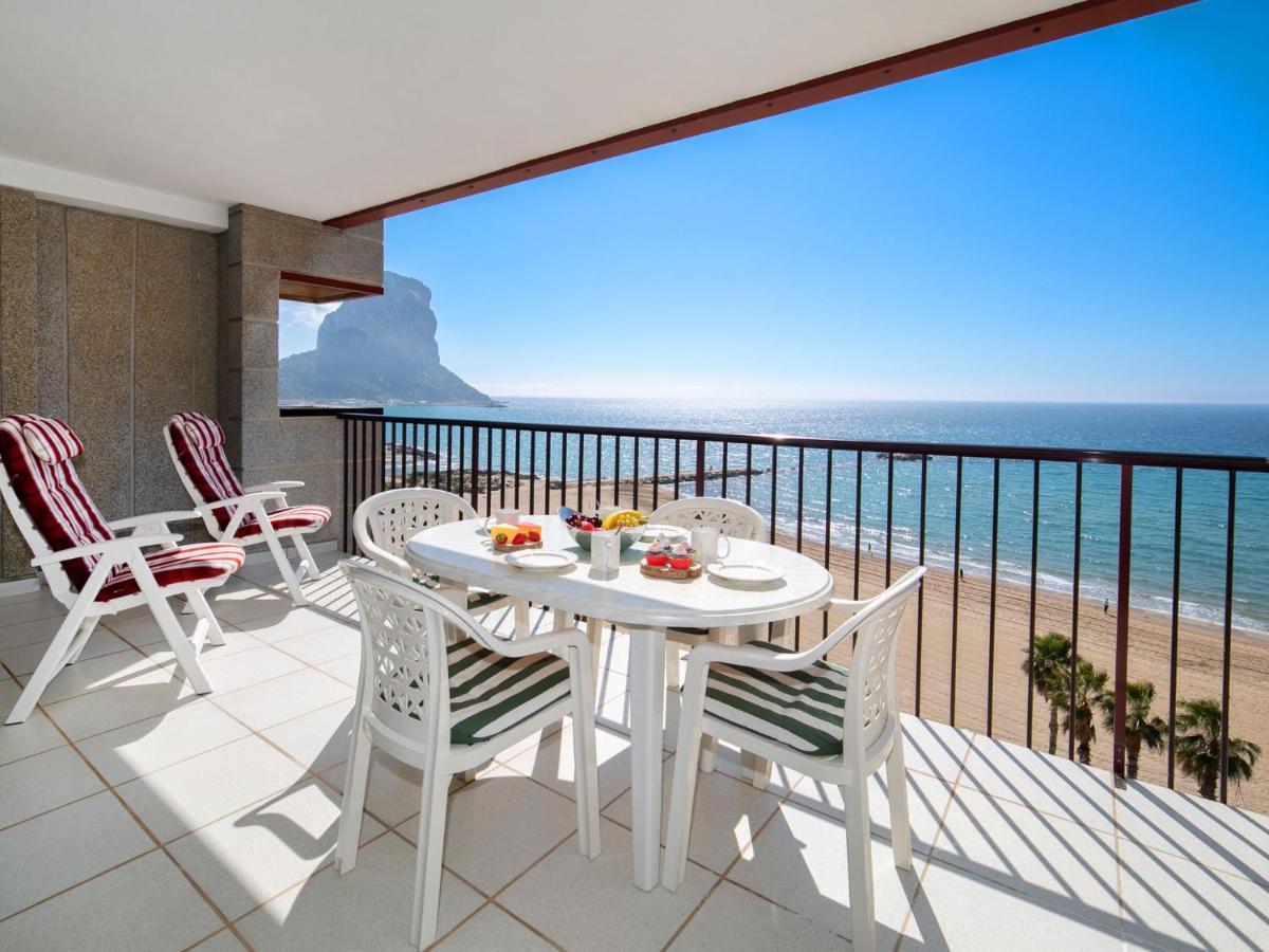 Apartment Calpe Playa By Interhome Екстер'єр фото