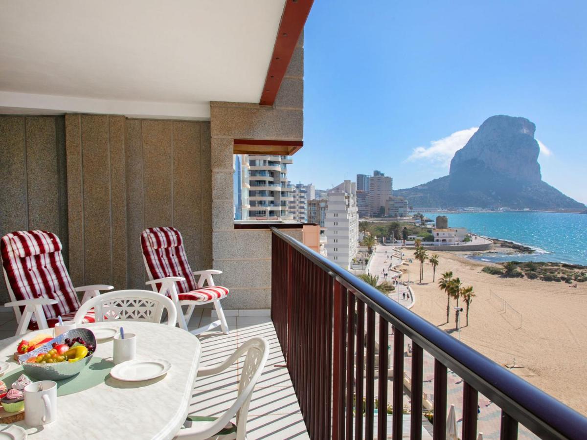 Apartment Calpe Playa By Interhome Екстер'єр фото