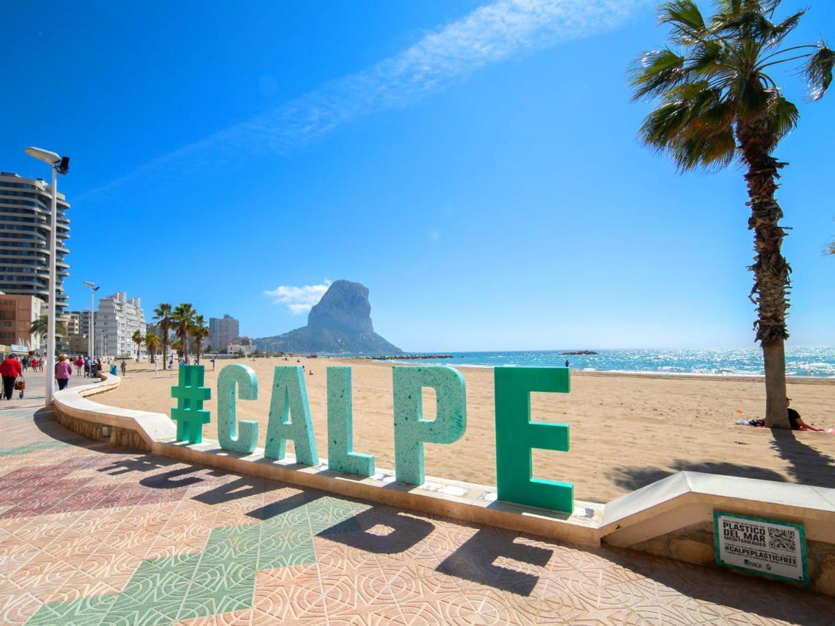 Apartment Calpe Playa By Interhome Екстер'єр фото